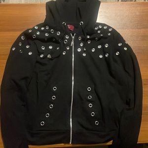 Zip up hoodie jacket